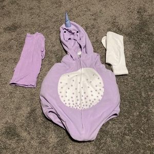 Carter's Narwhal Costume